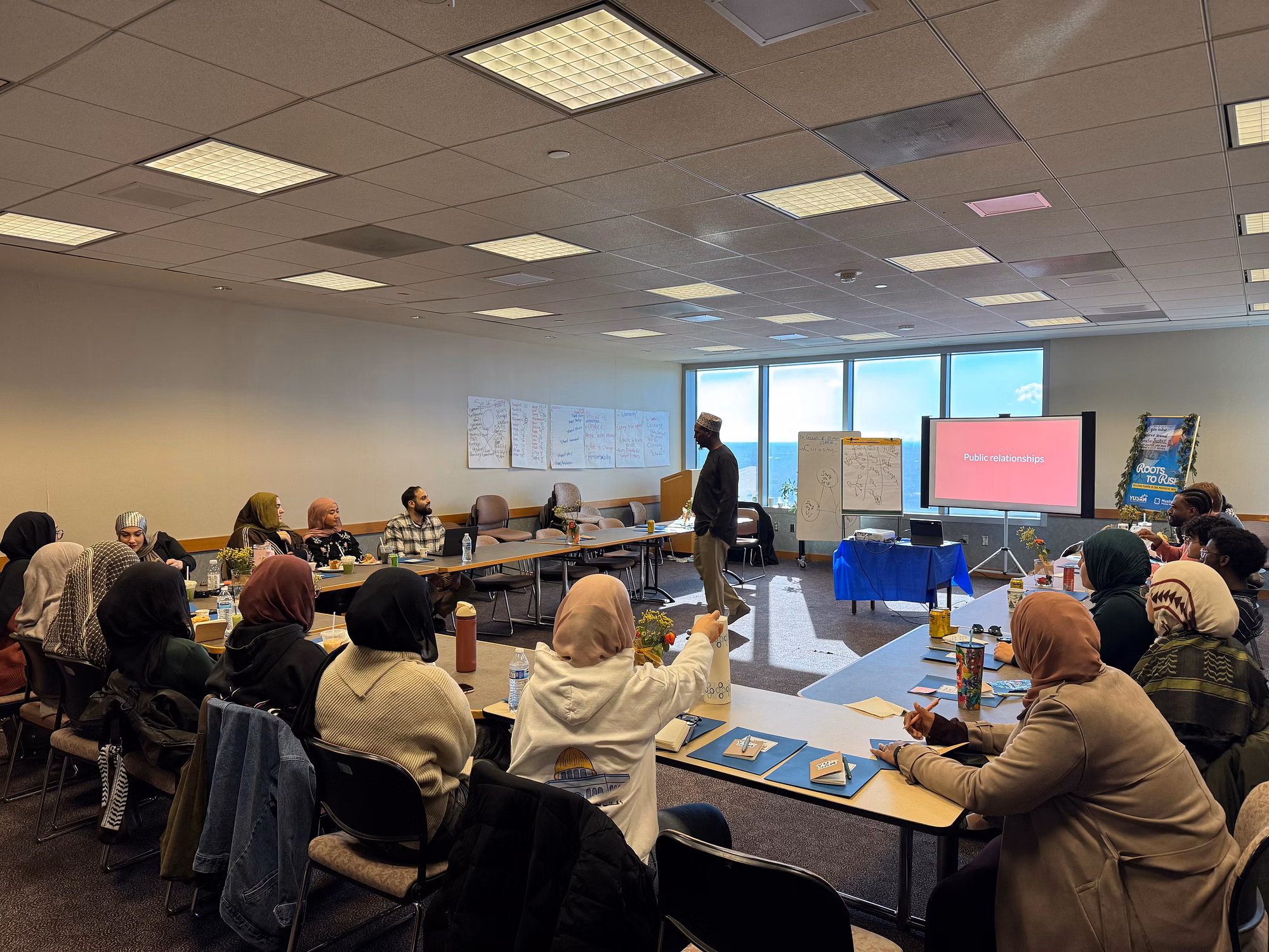 Muslim students in leadership formation